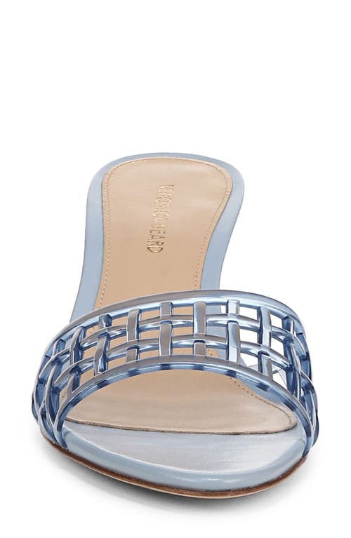 Veronica Beard Tia Jelly Slide Sandal In Sky