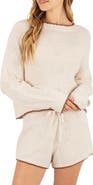 Hurley Linear Bateau Neck Sweater