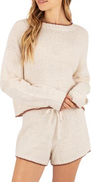 Hurley Linear Bateau Neck Sweater