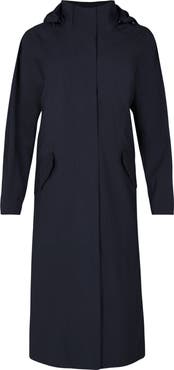 Sweaty Betty Motion Longline Recycled Polyester Trench Coat