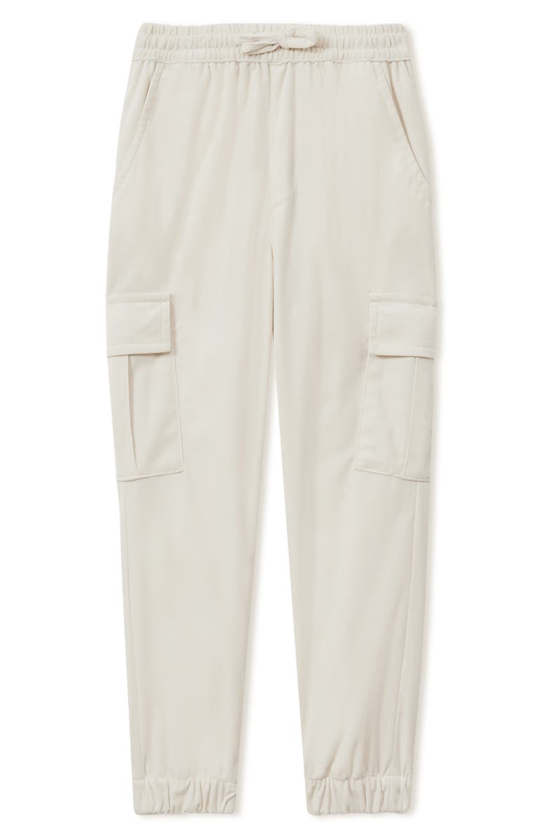 Reiss Kids' Aymos Sr. Corduroy Tapered Cargo Pants, Main, color, 