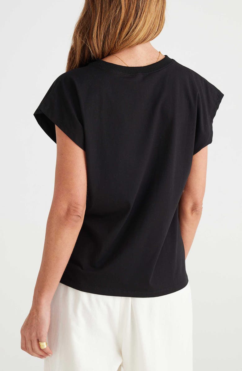 Brave+True Michel Cotton T-Shirt, Alternate, color,