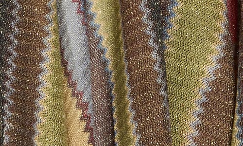 STEVE MADDEN STEVE MADDEN CHEVRON SHIMMER DUSTER