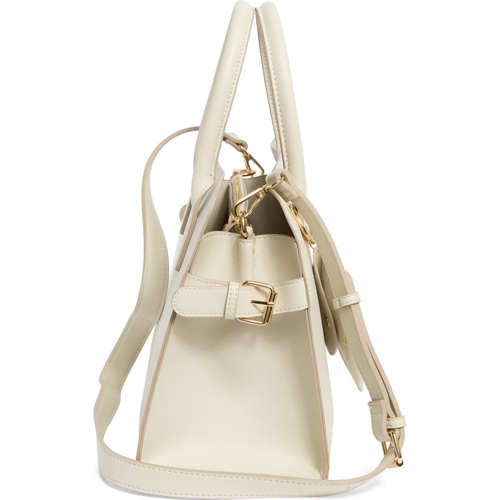 NANETTE LEPORE NANETTE LEPORE TRIPLE COMPARTMENT SATCHEL BAG