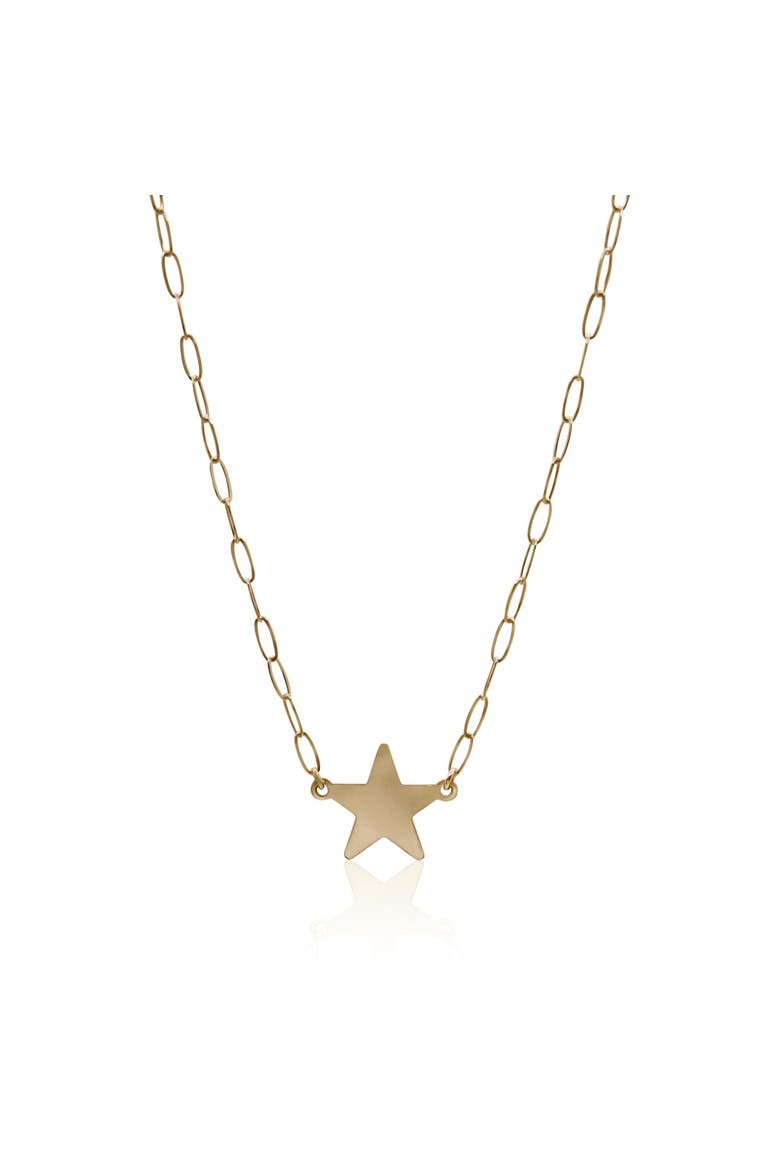 Nova Star Necklace, Main, color, Gold