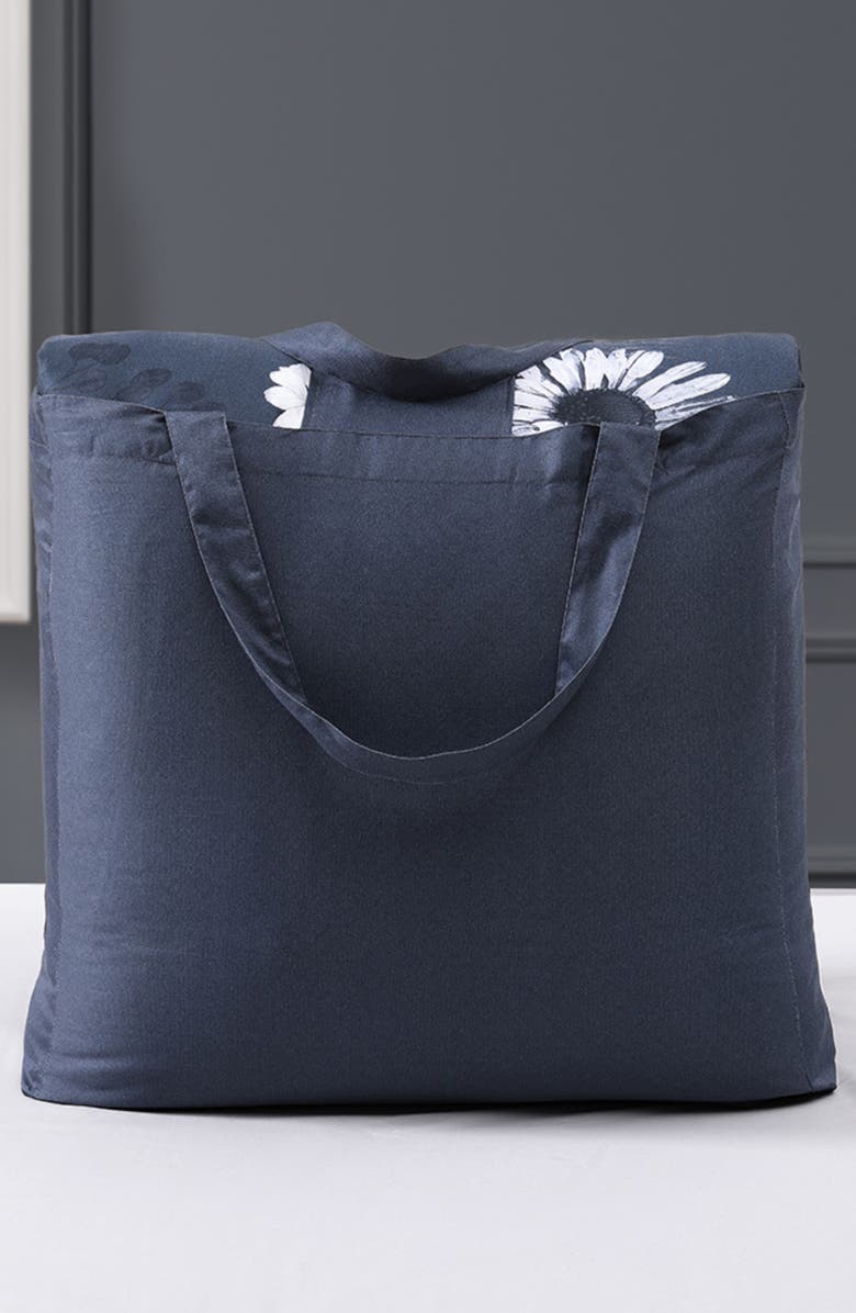 Bebejan Forget Me Not 5-Piece Reversible Comforter Set, Alternate, color, Blue