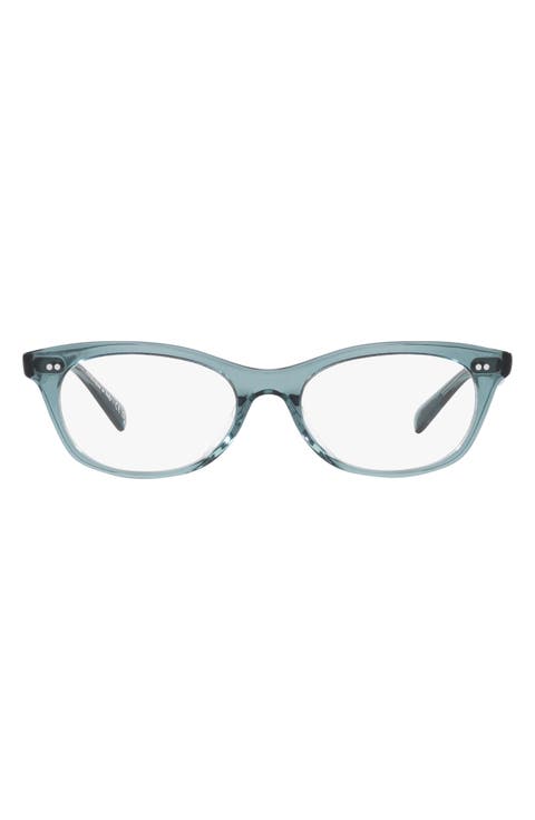 Dezerai 51mm Oval Optical Glasses