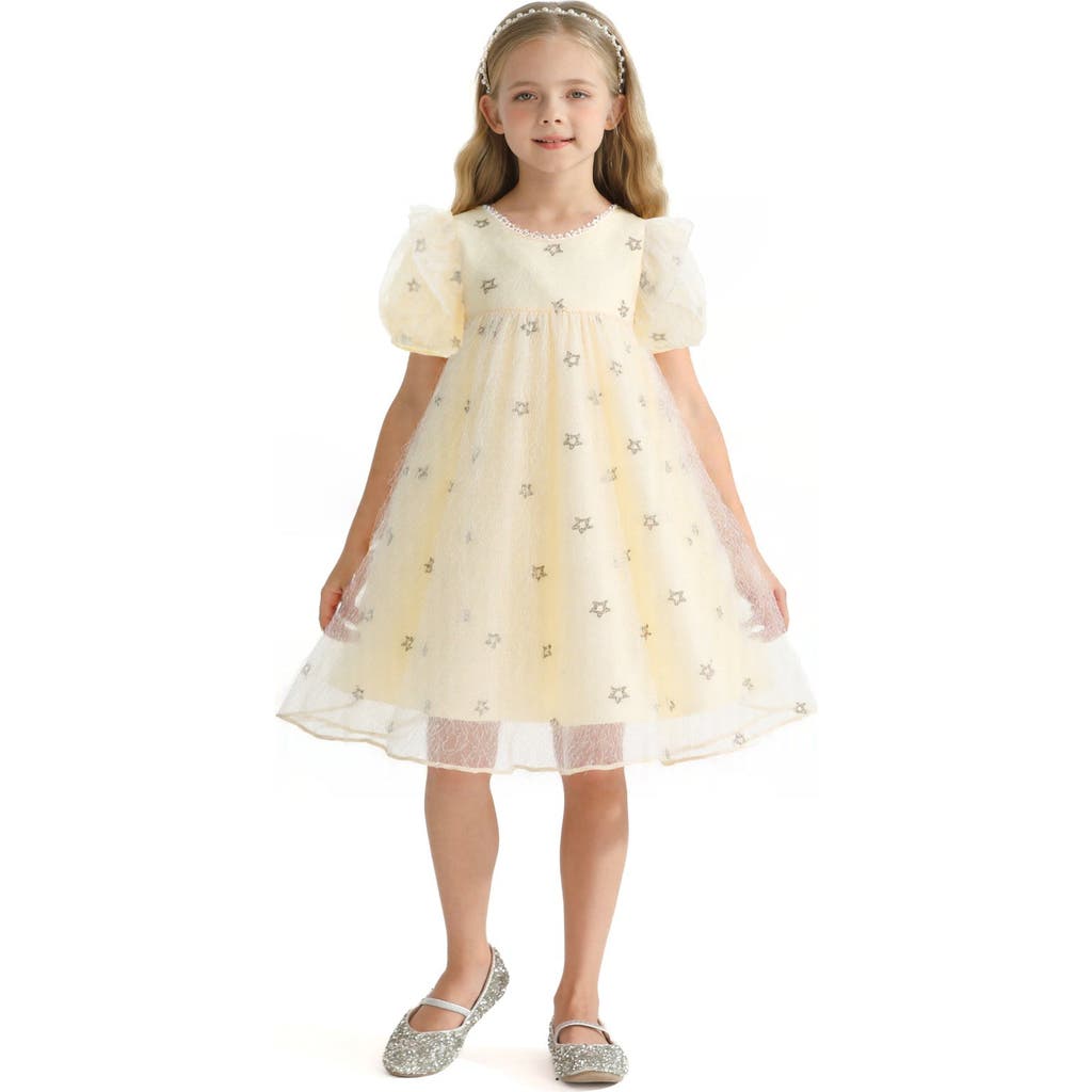 Sweet Cactus Stella Tulle Dress In Neutral