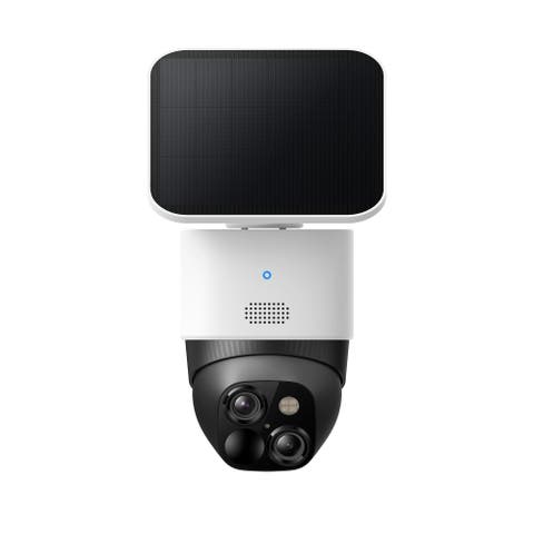 SoloCam S340 3K dual-lens solar-powered 360 degree pan-tilt wireless outdoor security camera