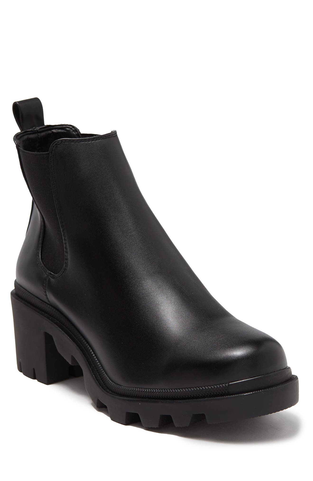 Steve Madden Hadlee Lug Sole Chelsea Boot, Main, color, 