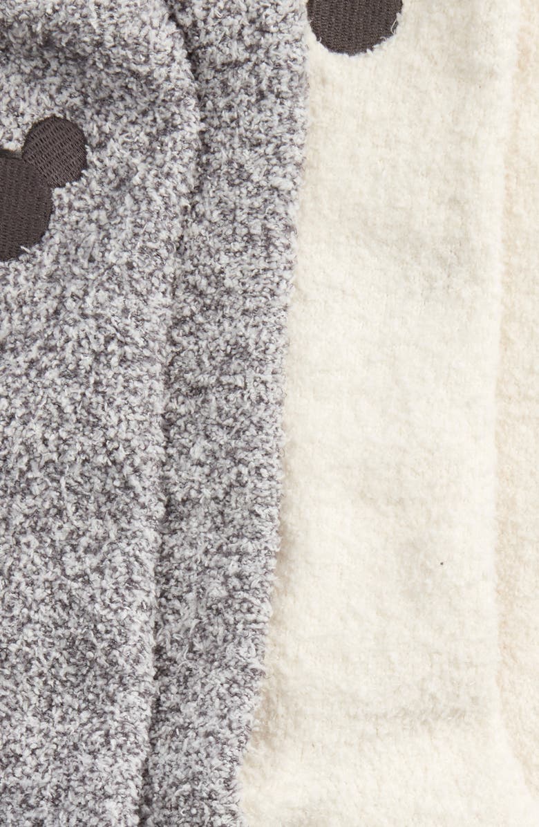 Barefoot Dreams<sup>®</sup> Disney x Barefoot Dreams<sup>®</sup> Cozychic Classic Disney Crew Socks, Alternate, color, 