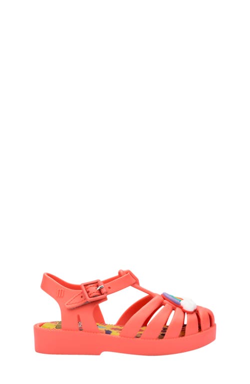Mini Melissa Kids' Possession Play Fisherman Sandal In Multi