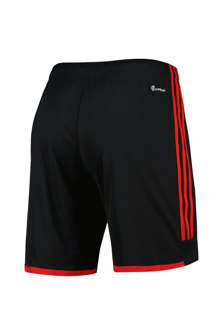 Men's adidas Black Belgium National Team AEROREADY Replica Shorts, Alternate, color, Black