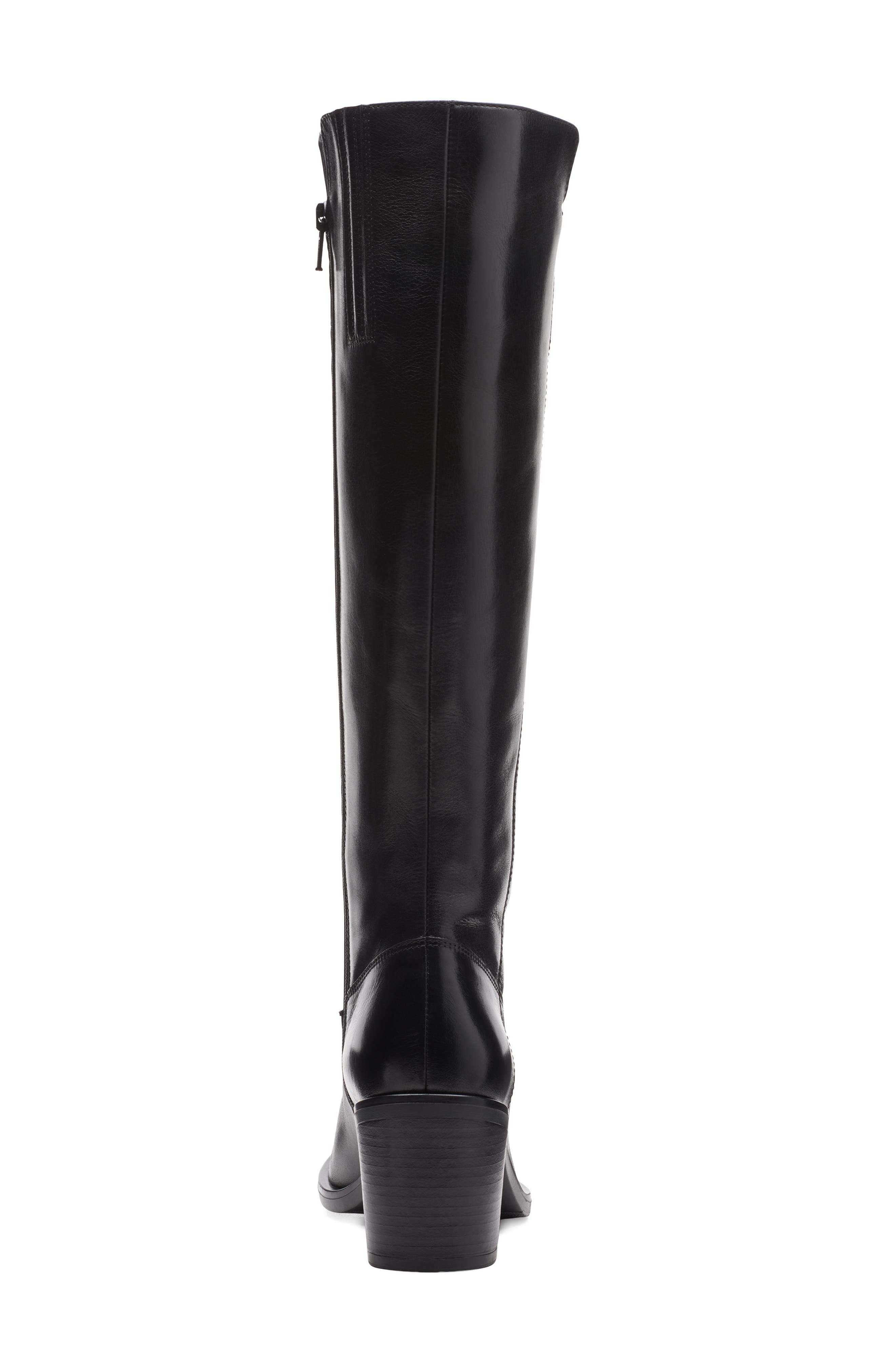 Clarks<sup>®</sup> Valvestino Hi Knee High Boot, Alternate, color, 