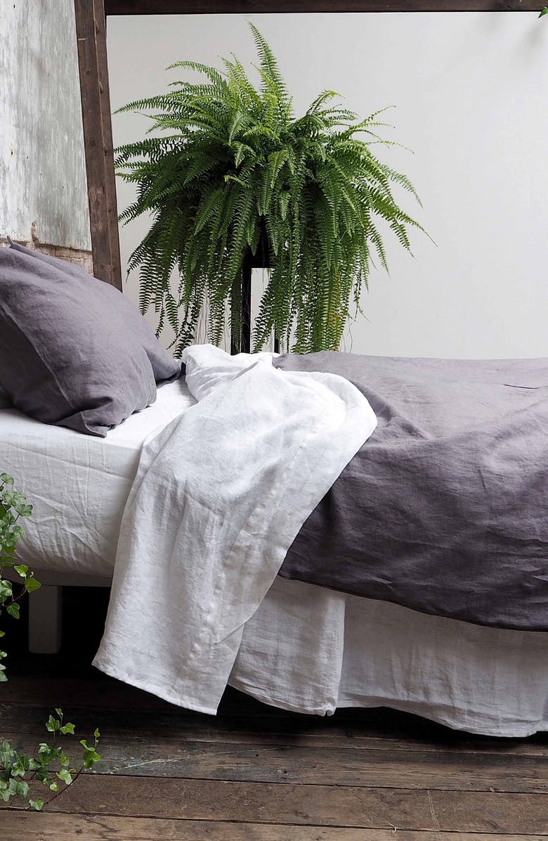 PIGLET IN BED Linen Sheet Set, Alternate, color,