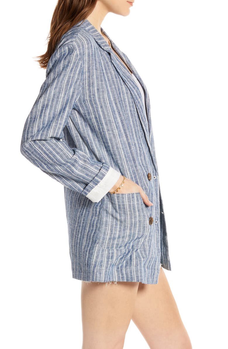 Treasure & Bond Relaxed Double Breasted Blazer, Alternate, color,