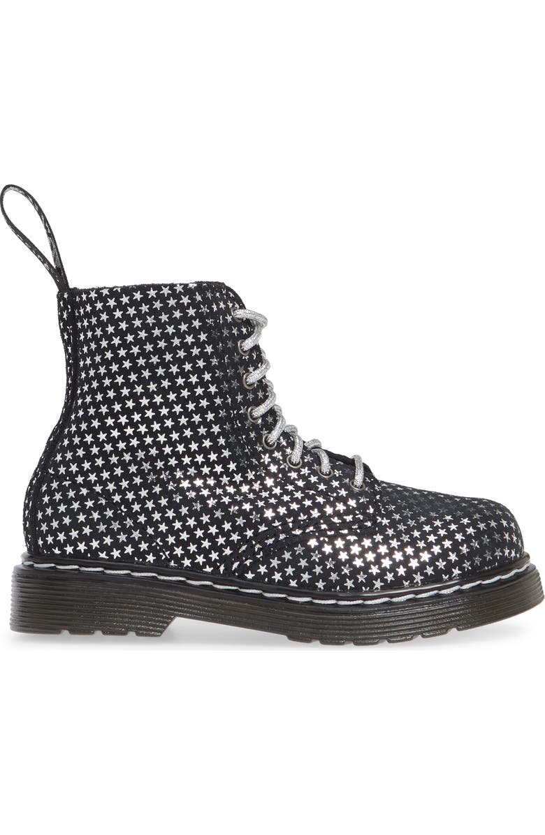 Dr. Martens 1460 Metallic Boot, Alternate, color,