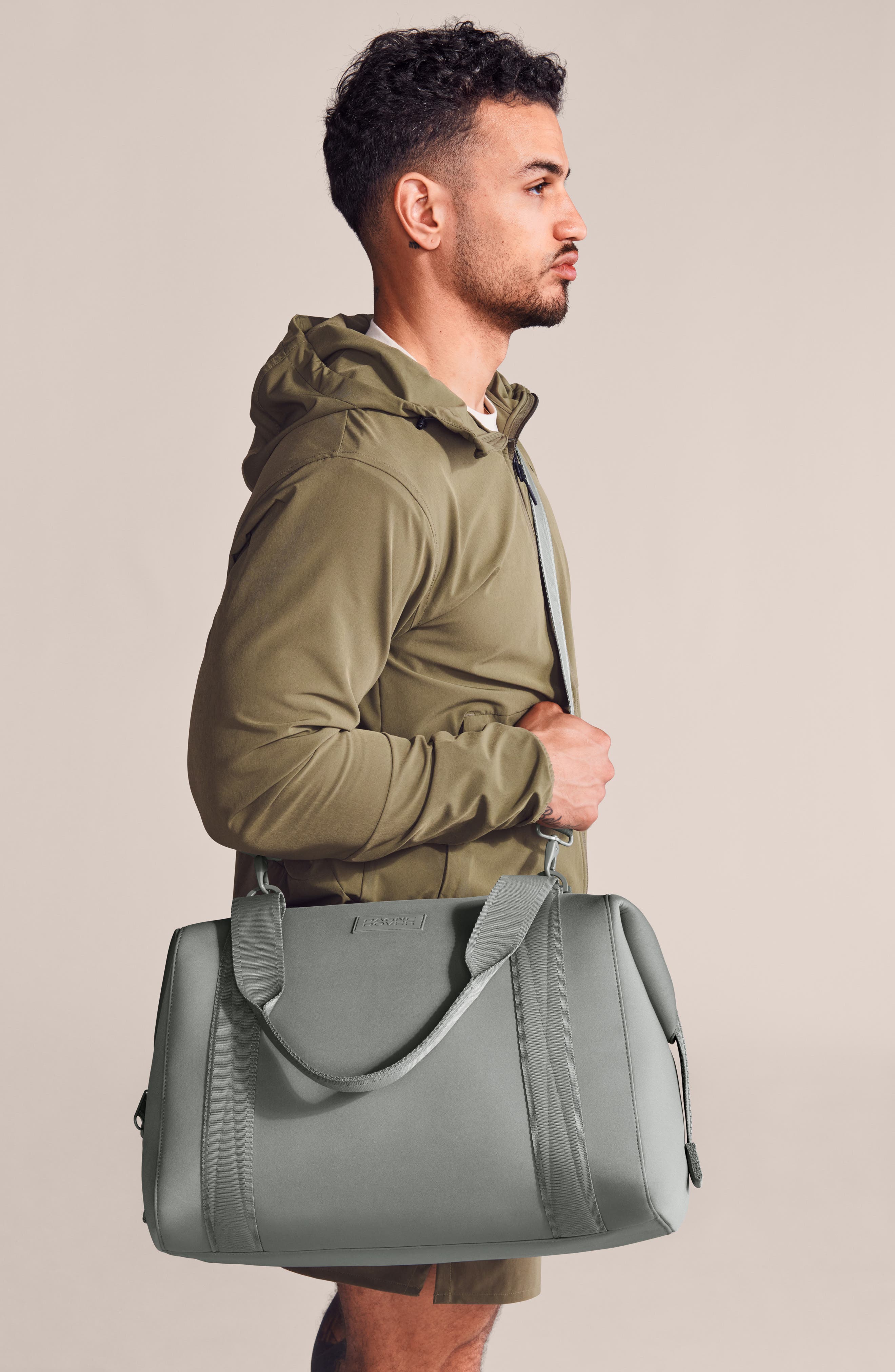 Landon Carryall Duffle Bag Weekend Bag for Men