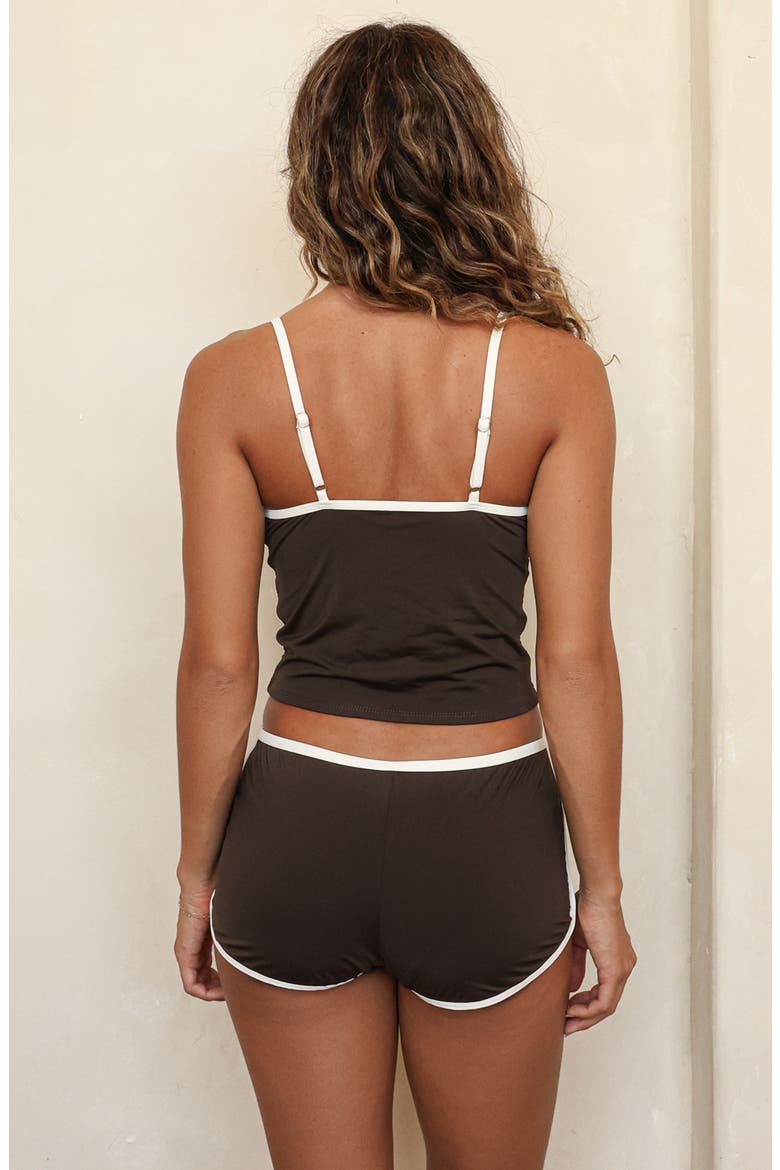 Sandy Shorts, Alternate, color, Turkish Coffee