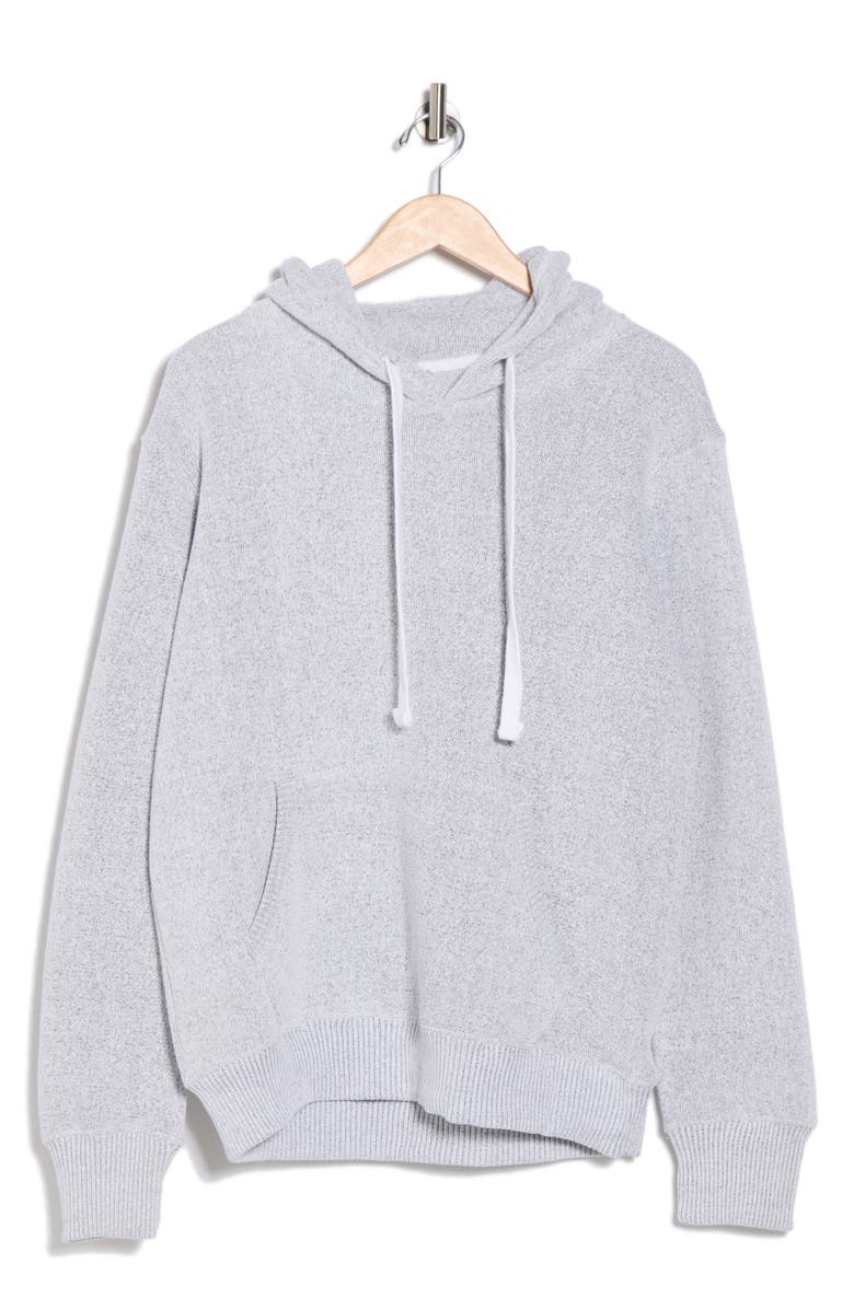 FLEECE FACTORY Nantucket Pullover Hoodie, Alternate, color, White