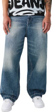 True Religion Danny Barrel Leg Jeans