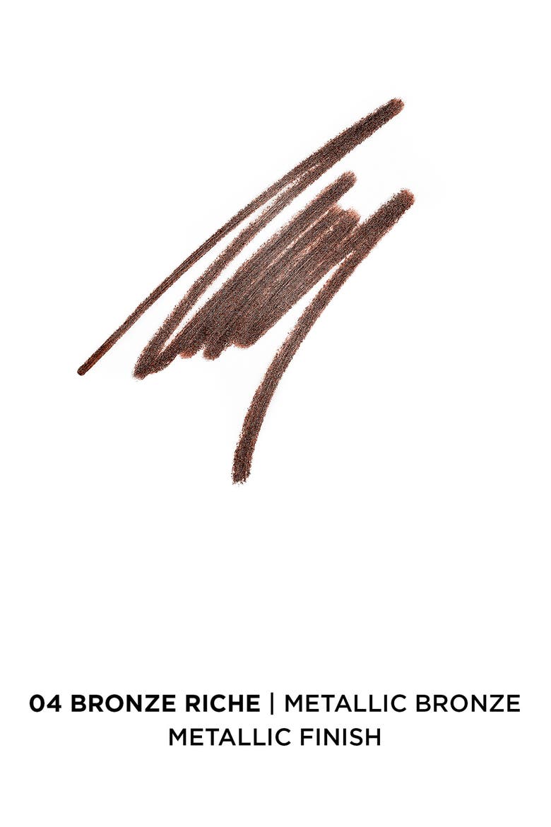Le Stylo Waterproof Long Lasting Eyeliner, Alternate, color, 04 BRONZE RICH