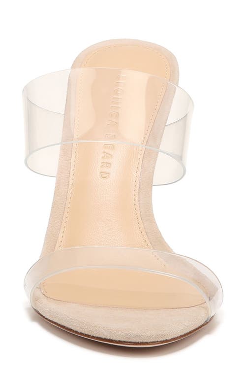 Shop Veronica Beard Asha Sandal In Ecru/clear