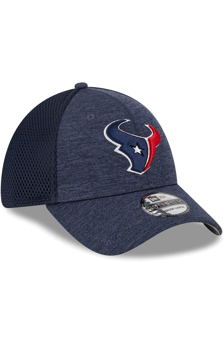 New Era Men's New Era  Navy Houston Texans 39THIRTY Flex Hat, Alternate, color, 