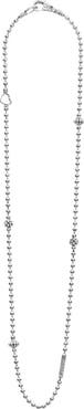 LAGOS Caviar Icon Elements Necklace
