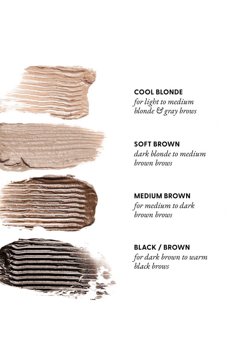 IRIS&ROMEO Brow Up Thickening Brow Balm, Alternate, color, Medium Brown