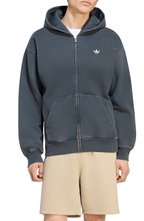 Essentials Loose Full Zip Hoodie