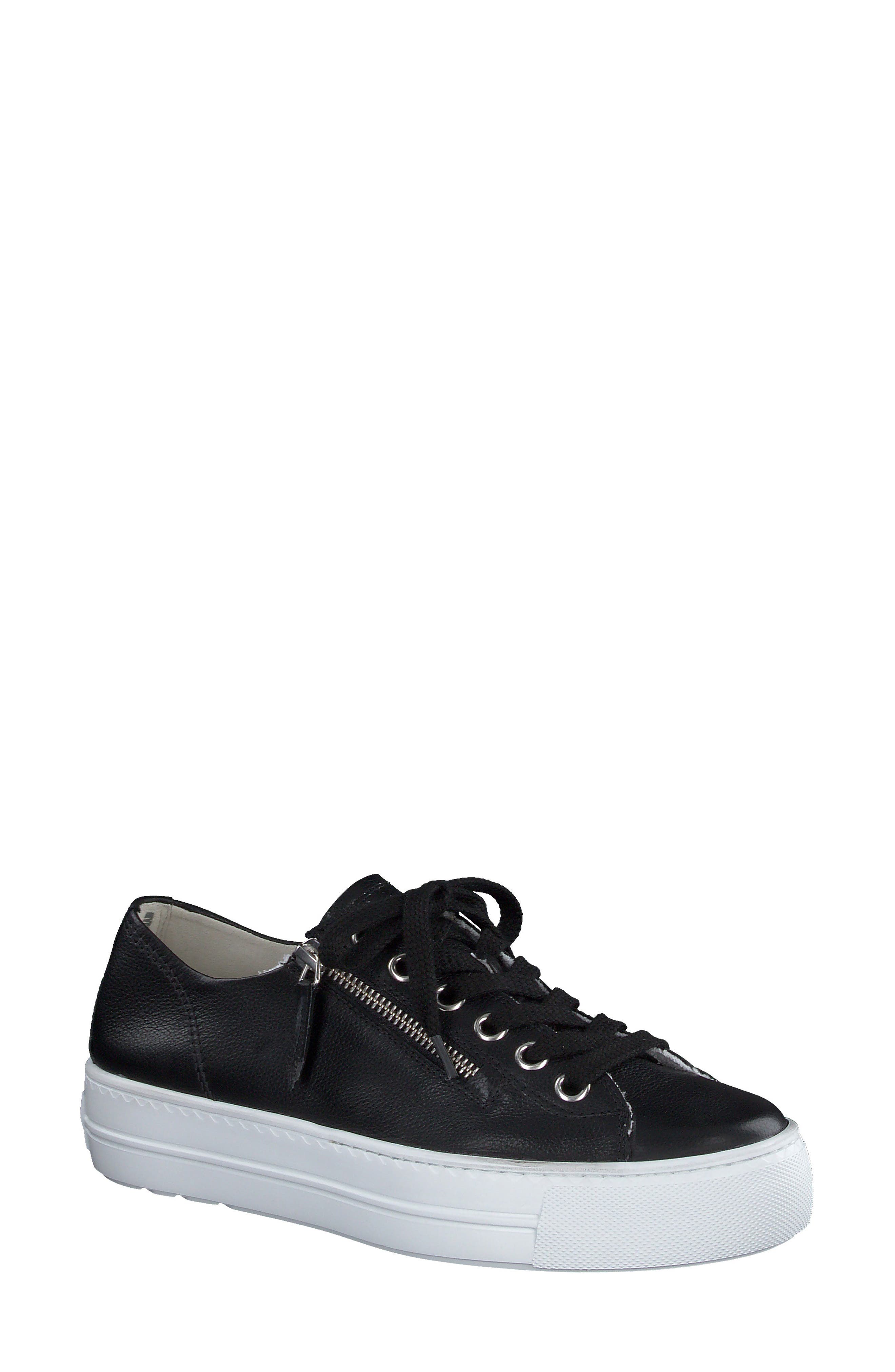Paul Green Skylar Platform Sneaker, Main, color, 