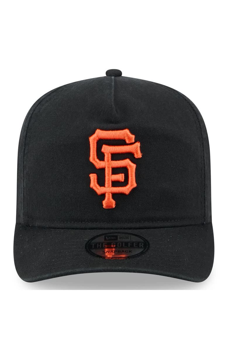 New Era Men's New Era Black San Francisco Giants 2025 Jackie Robinson Day Golfer Adjustable Hat, Alternate, color, Black