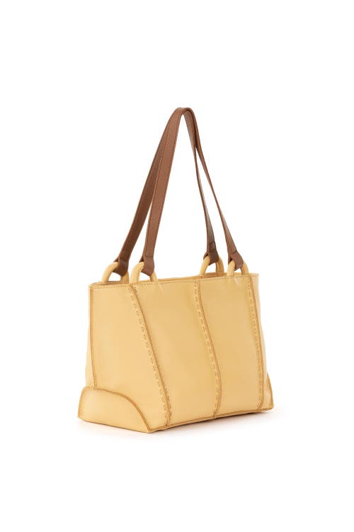 Shop The Sak Los Feliz Satchel In Buttercup