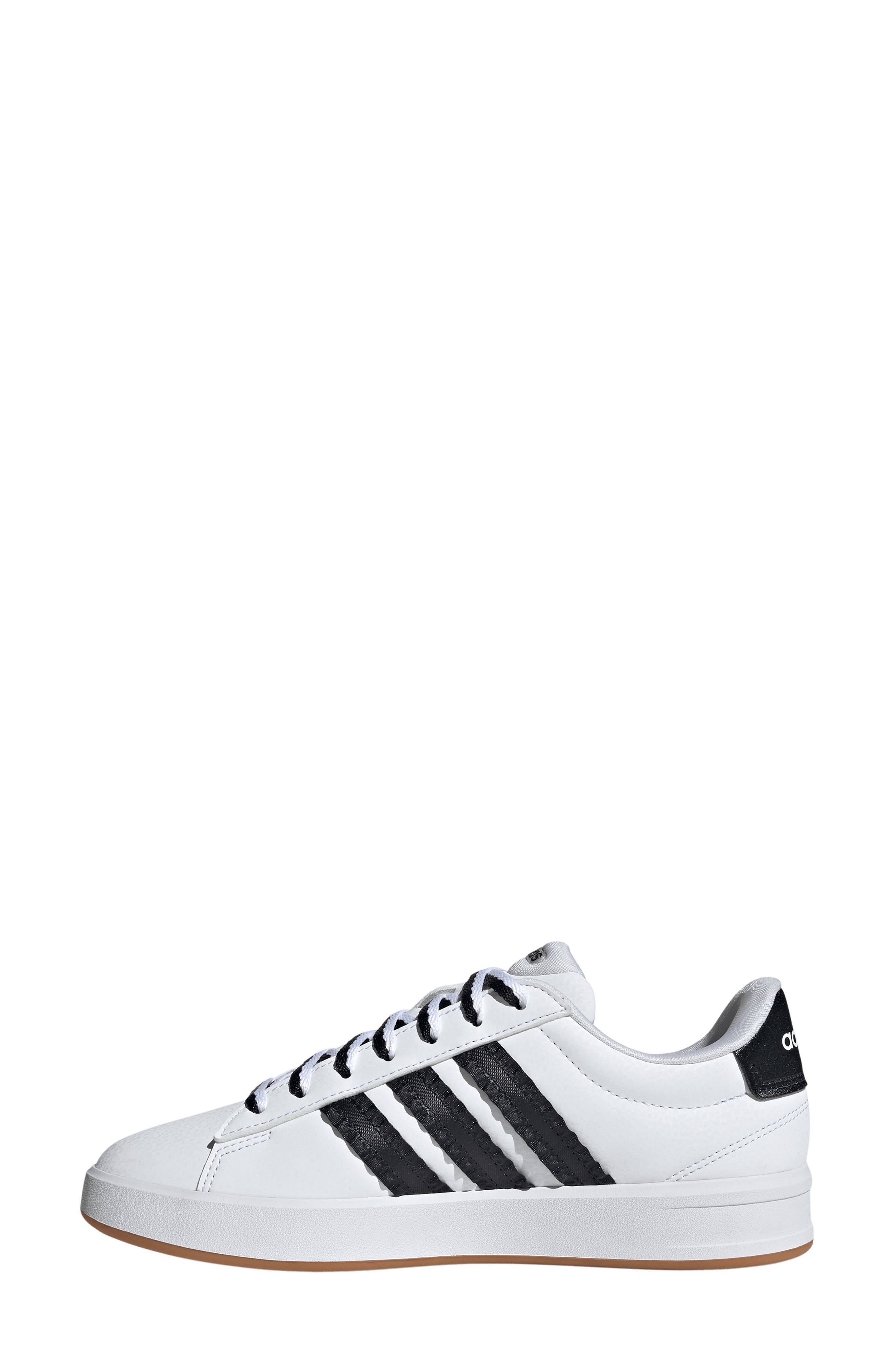 adidas Grand Court 3.0 Sneaker, Alternate, color, Ftwr White/ Core Black/ Gum10