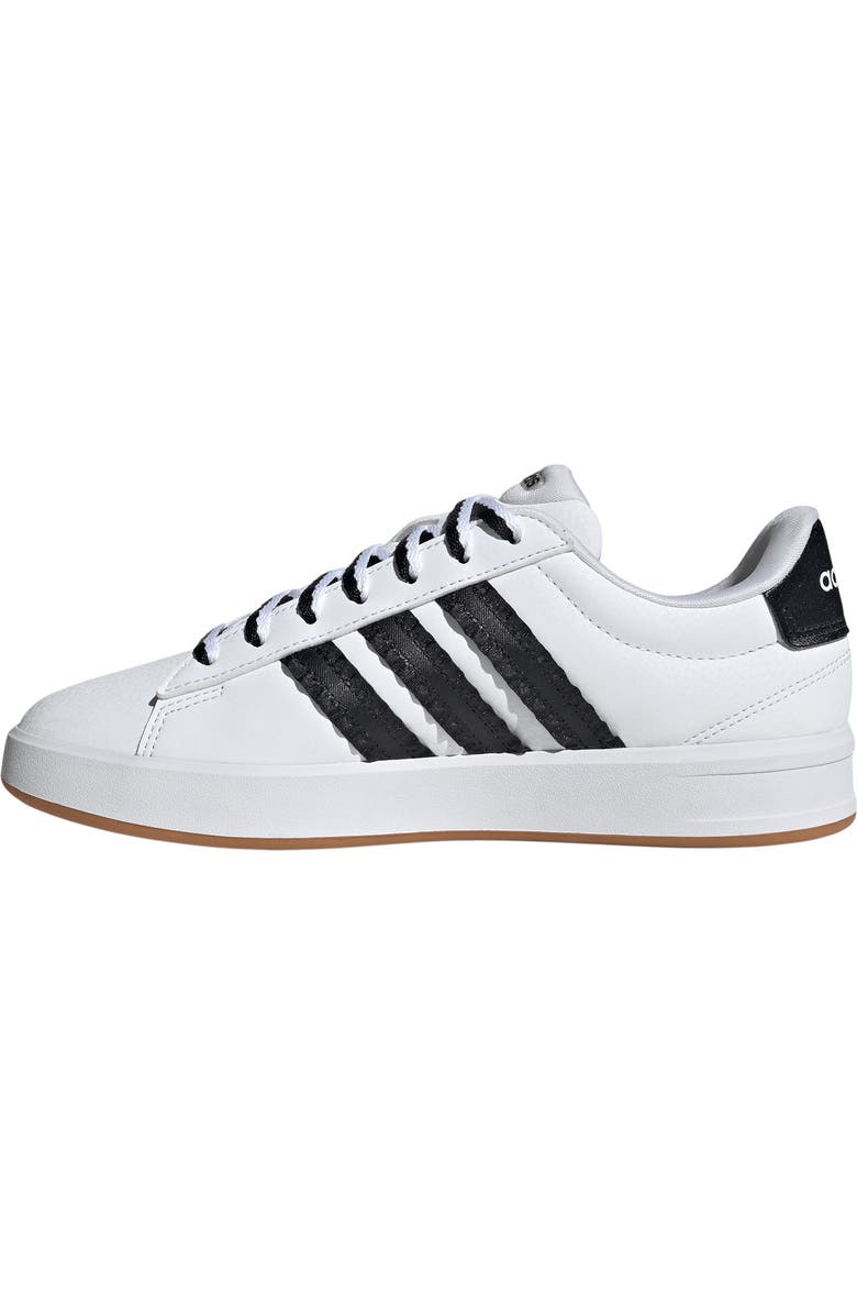 adidas Grand Court 3.0 Sneaker, Alternate, color, Ftwr White/ Core Black/ Gum10