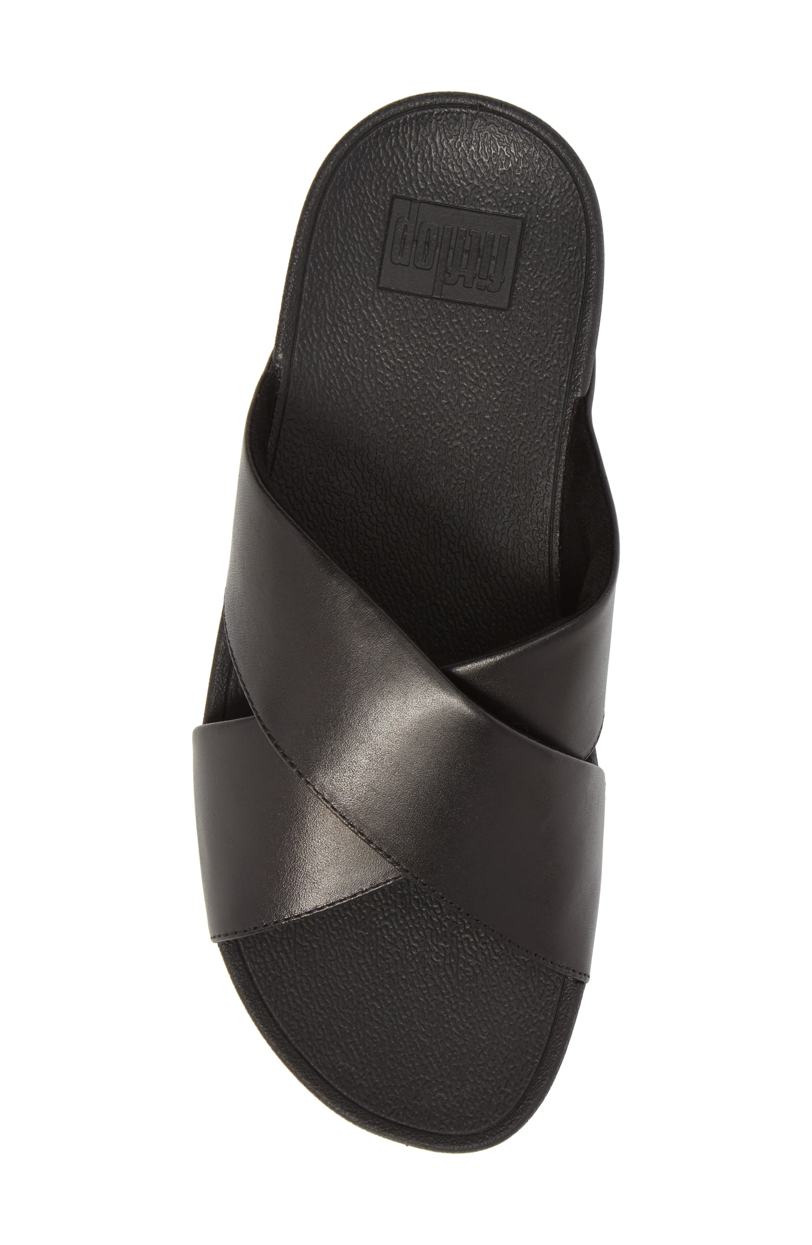 FitFlop Lulu Cross Slide Sandal, Alternate, color, 