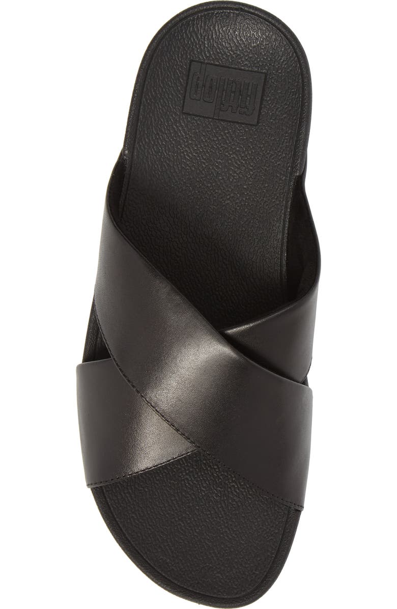 FitFlop Lulu Cross Slide Sandal, Alternate, color,