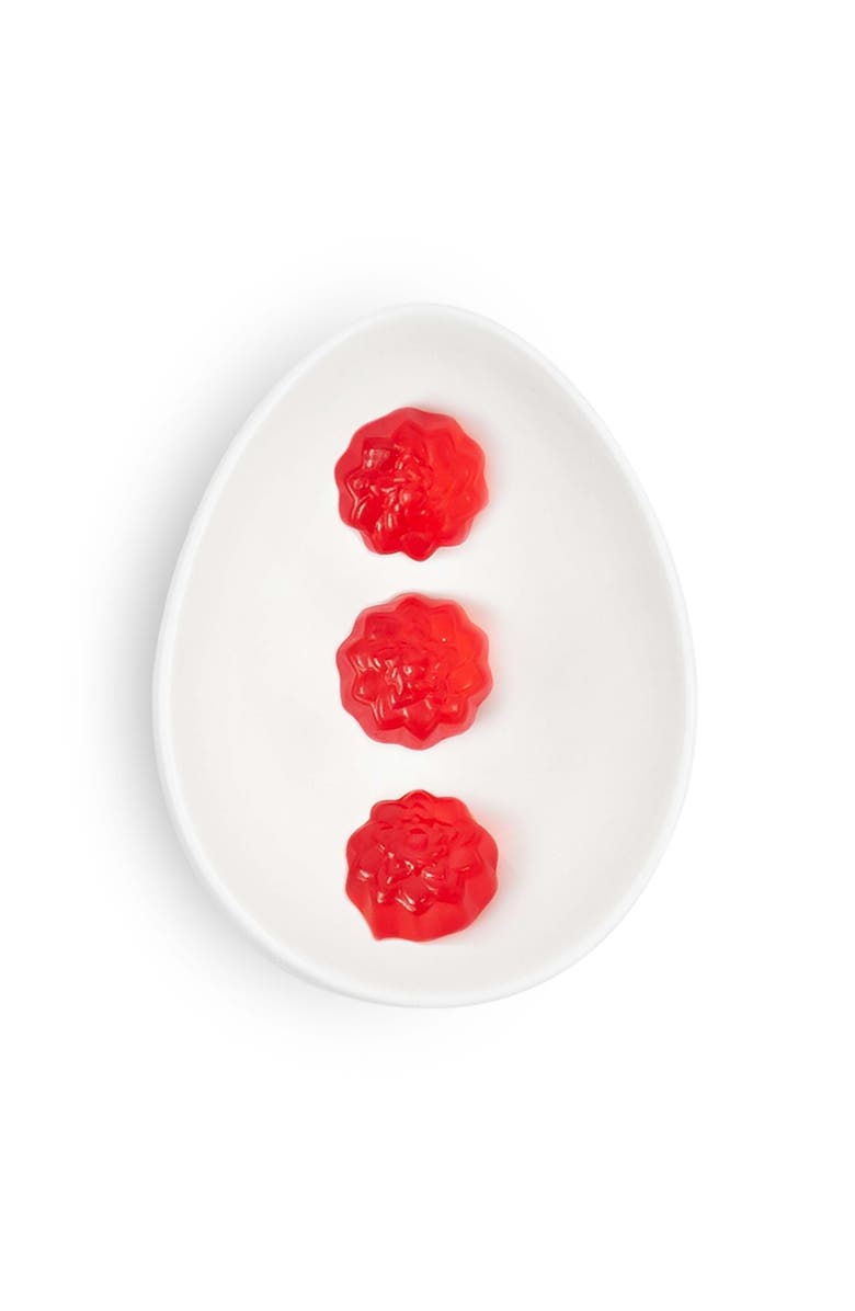 sugarfina Lunar New Year Set of 4 Lychee Blossoms Candy Cubes, Alternate, color,