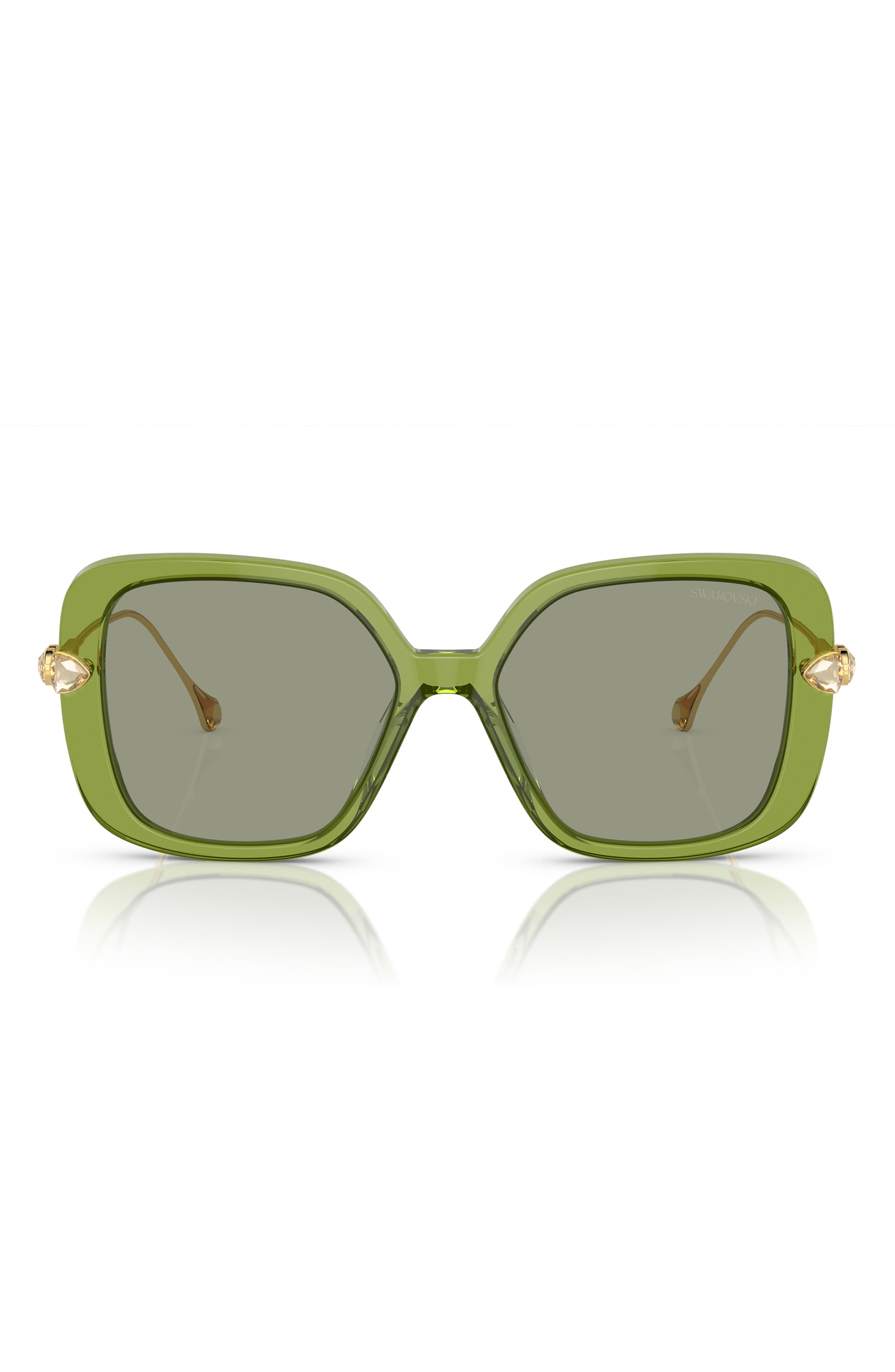 selected TRASPARENT GREEN / GREEN