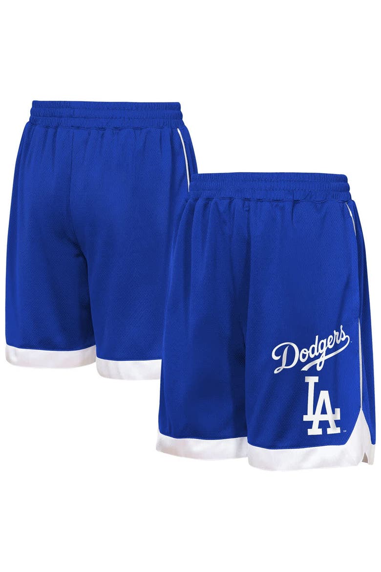 Youth Outerstuff  Royal Los Angeles Dodgers Big League All Star Fashion Shorts, Main, color, Royal