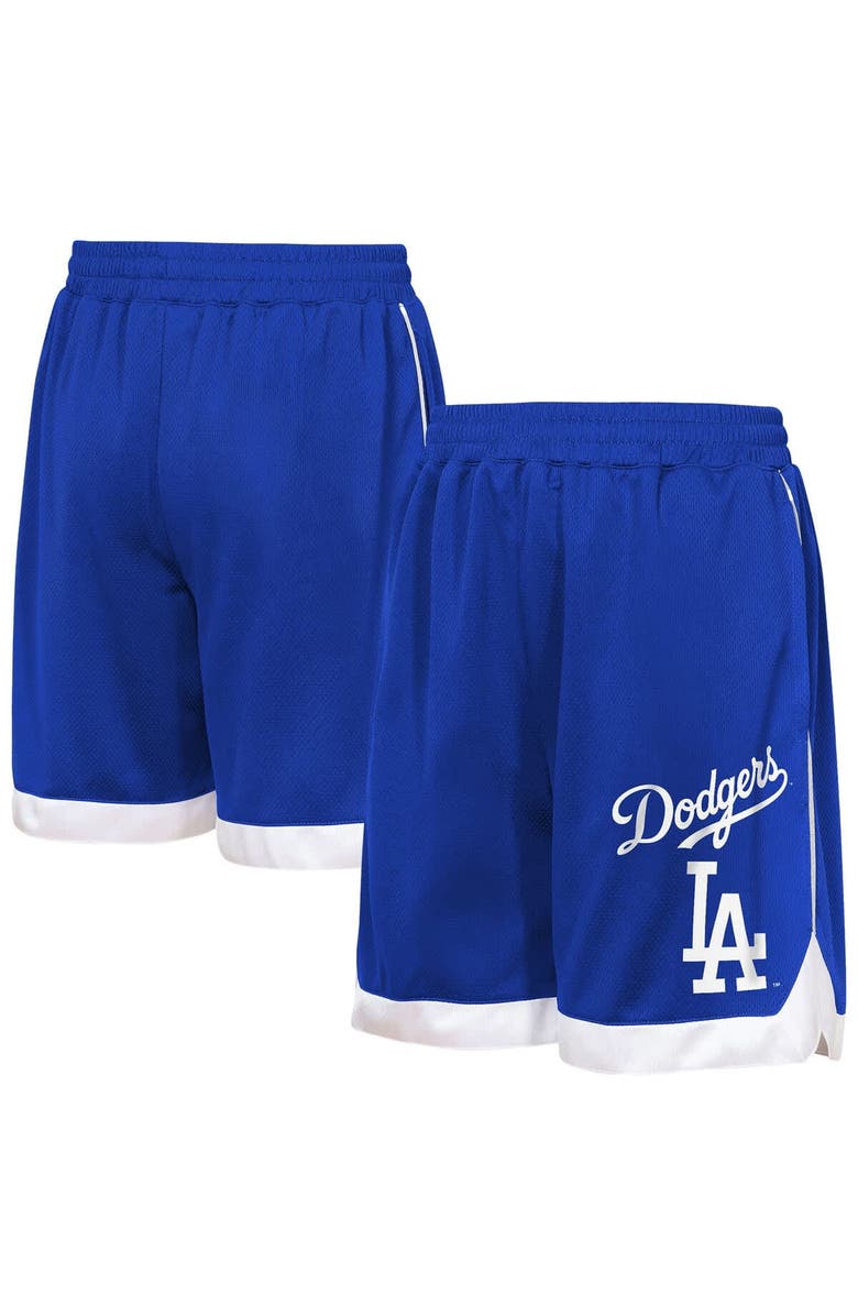 Outerstuff Youth Outerstuff  Royal Los Angeles Dodgers Big League All Star Fashion Shorts, Main, color, Royal