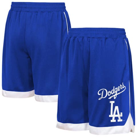 Youth Outerstuff  Royal Los Angeles Dodgers Big League All Star Fashion Shorts
