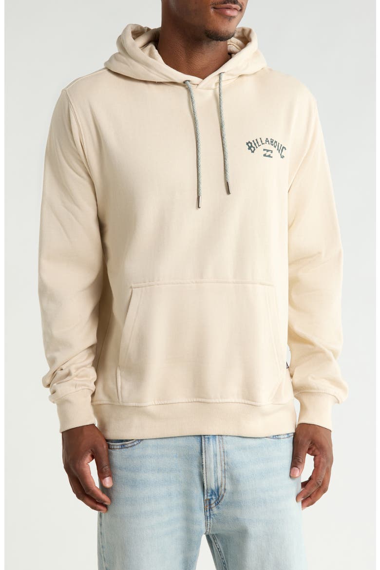 Lick Graphic Hoodie, Main, color, OATMEAL