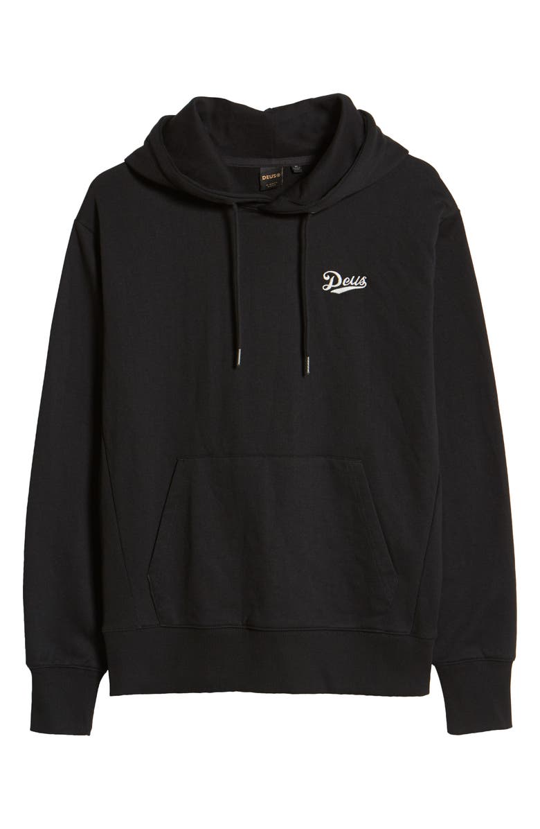 Deus Ex Machina Flagged Men's Hoodie, Alternate, color, 