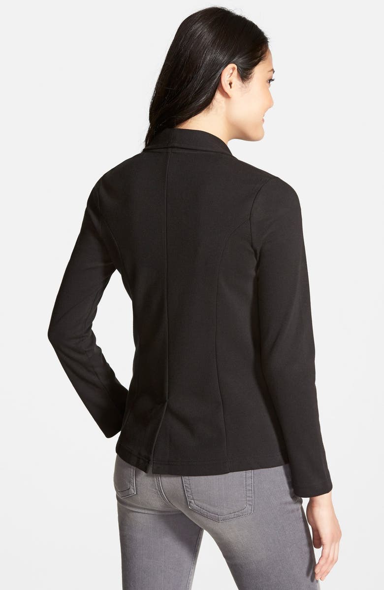 Caslon<sup>®</sup> Shawl Collar Knit Blazer, Alternate, color, 