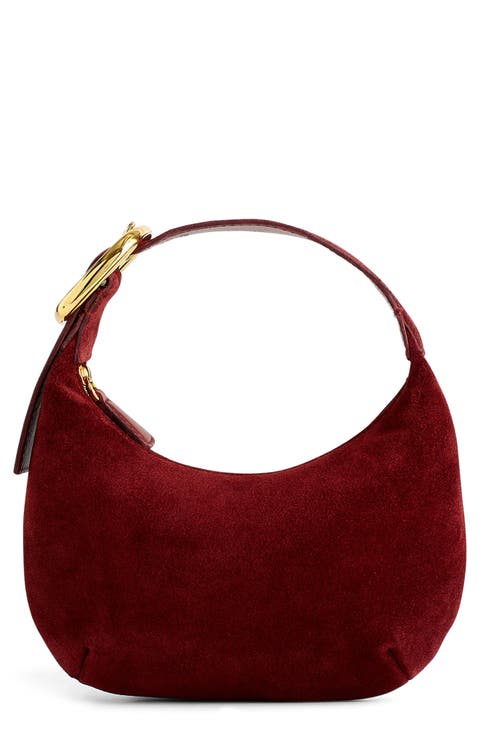 The Mini Oiled Suede Bag