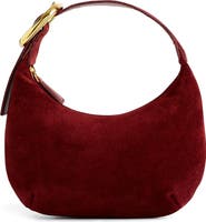 Madewell The Mini Oiled Suede Bag