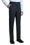 Flat Front Stretch Wool Dress Pants
