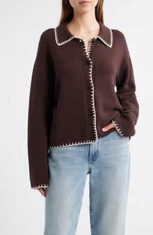 Rails Rayleen Collar Cotton Cardigan